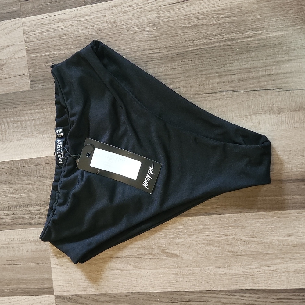 NWT Nasty Gal High Waisted Bikini Bottoms